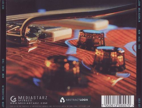 John McLaughlin - Now Here This (2012) 320 kbps+CD Rip