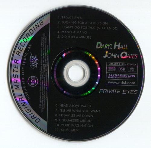 Hall & Oates – Private Eyes (1981/2014) [SACD]