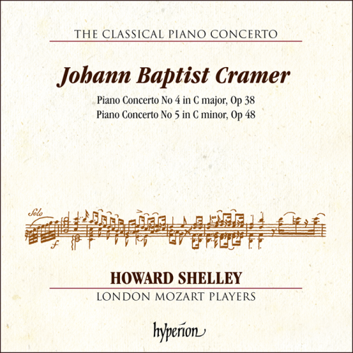 Howard Shelley & London Mozart Players - Cramer; Piano Concertos Nos. 4 & 5 (2019) [Hi-Res]