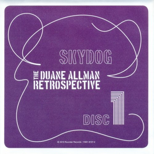 Duane Allman - Skydog: The Duane Allman Retrospective (7CD Box Set) (2013)