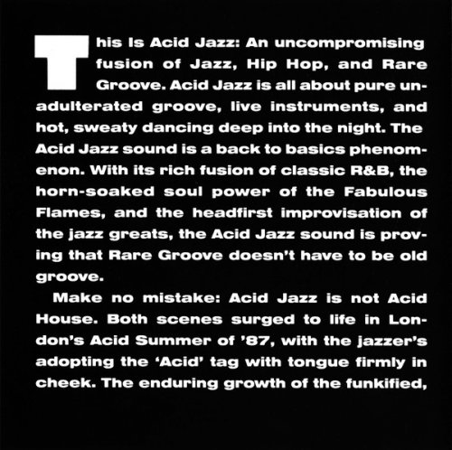 VA - This is Acid Jazz Volume One (1990)