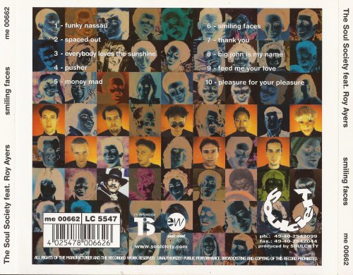 The Soul Society feat. Roy Ayers - Smiling Faces (1997)