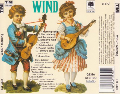 Wind - Morning (Reissue) (1972/1993)