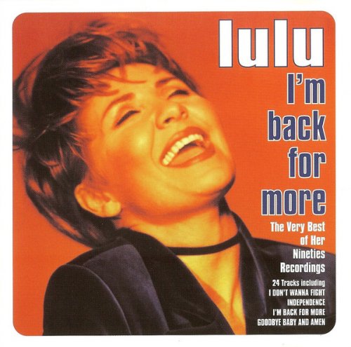 Lulu ‎- I'm Back For More (2018)