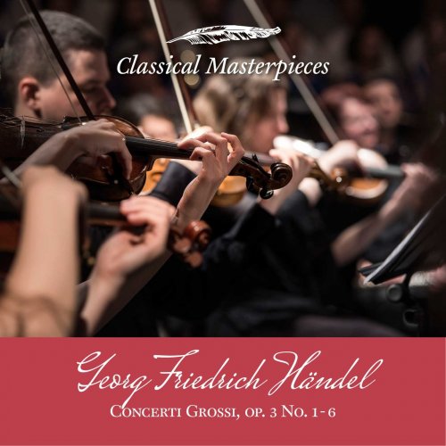 Academy of St. Martin in the Fields, Iona Brown - Händel: Concerti Grossi Op. 3 (2019)