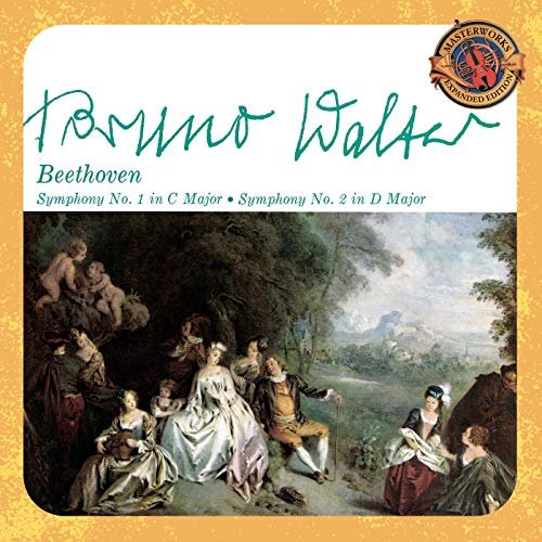 Bruno Walter - Beethoven: Symphonies Nos. 1 & 2 (Expanded Edition) (1955/2004)