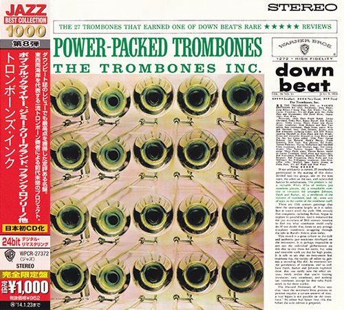 The Trombones, Inc. - The Trombones, Inc. (1958) [2013 Japan 24-bit Remaster] CD-Rip