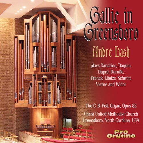 Andre Lash - Gallic in Greensboro (2019)