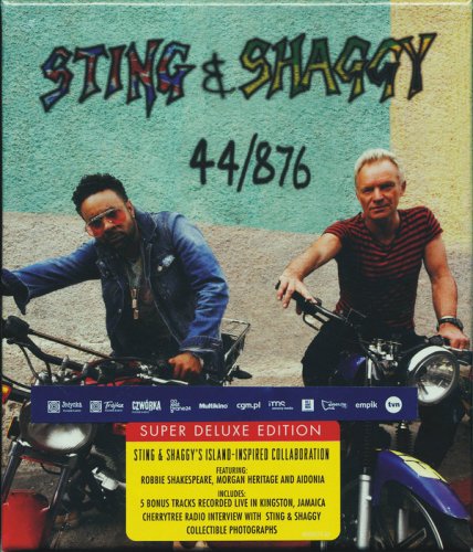 Sting & Shaggy - 44/876 (Super Deluxe Edition) (2018)