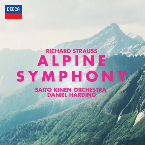 Daniel Harding, Saito Kinen Orchestra - R. Strauss: Eine Alpensinfonie, Op. 64 (2014) Hi-Res