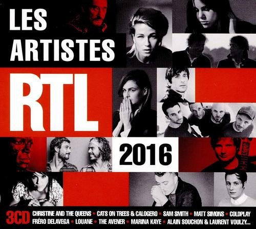 VA - Les Artistes RTL 2016 [3CD Box Set] (2016)