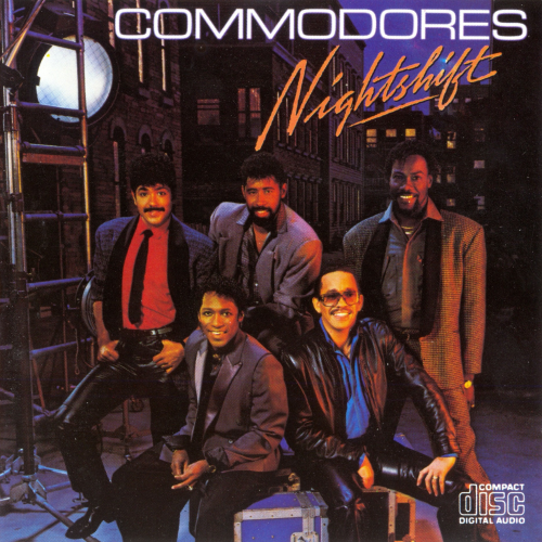 The Commodores - Nightshift (1985) [24bit]