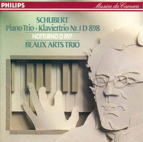 Beaux arts trio - Schubert: Piano trio No. 1, op. 99, Notturno (1989)
