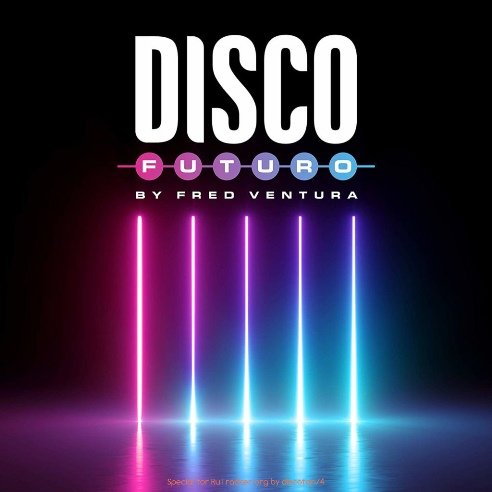 VA - Disco Futuro by Fred Ventura [2CD] (2019)