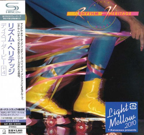 Rhythm Heritage - Disco Derby (2010) [SHM-CD]