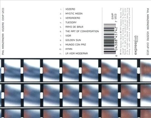 Phil Manzanera - Vozero (2000)
