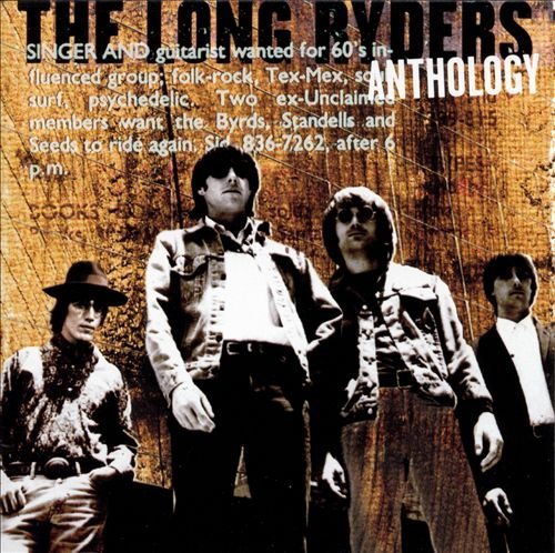 The Long Ryders - Native Sons / 10-5-60 (Reissue) (1992)