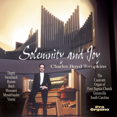 Charles Tompkins - Solemnity & Joy (2019)