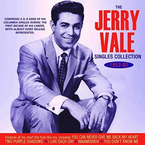 Jerry Vale - Singles Collection 1953-62 (2019)