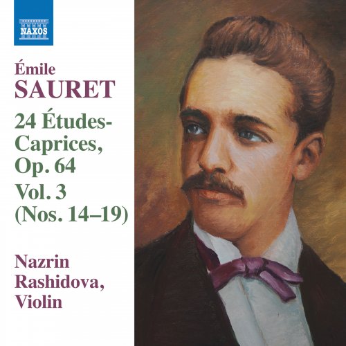 Nazrin Rashidova - Sauret: 24 Études-caprices, Vol. 3 (2019) [Hi-Res]