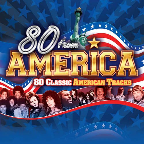 VA - 80 From America - 80 Classic American Tracks [4CD Box Set] (2013)