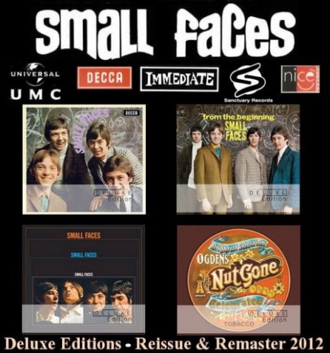 Small Faces - Collection Deluxe Edition (4 Albums, 9CD) (1966-1968)