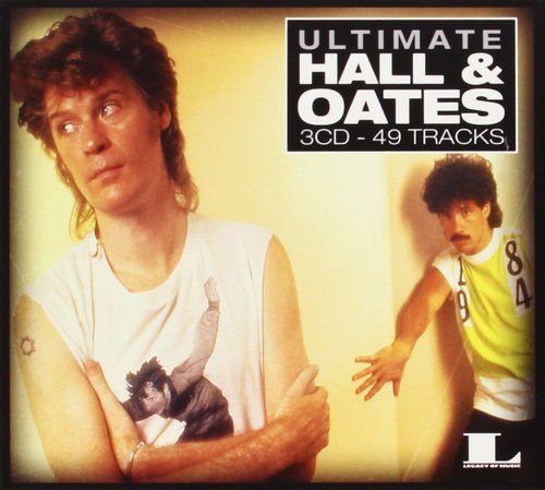 Hall & Oates - Ultimate Hall & Oates [3CD Remastered Set] (2014)
