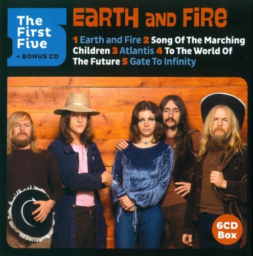 Earth And Fire - The First Five (2019)
