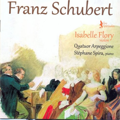 Quatuor Arpeggione - Schubert (Live, In memoriam Nicolas Risler) (2019)
