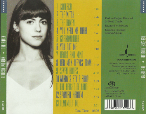 Rebecca Pidgeon - The Raven (1994) [SACD]
