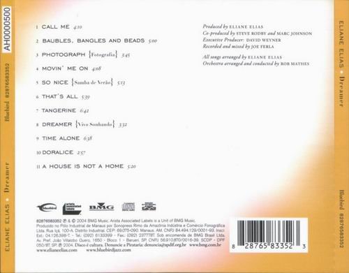 Eliane Elias - Dreamer (2004) CD Rip