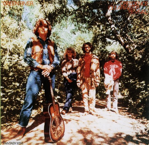 Creedence Clearwater Revival - Green River (2014) [SACD+Hi-Res]