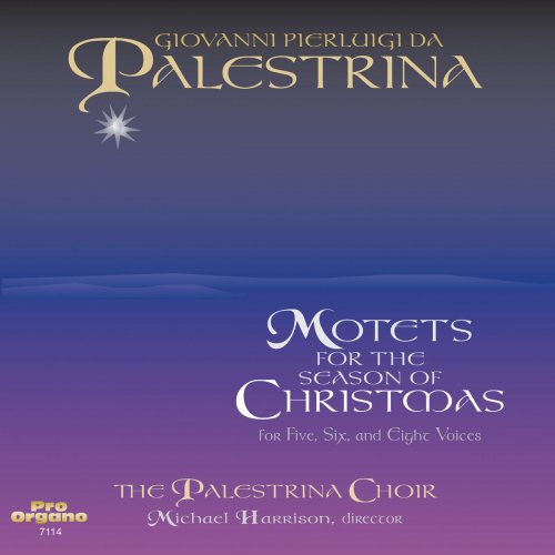 Palestrina Choir - Motets for the Season of Christmas (2019)
