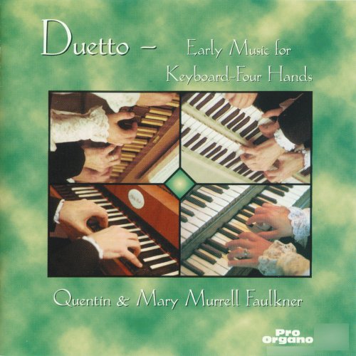 Mary Murrell - Duetto: Early Music for Keyboard 4 Hands (2019)