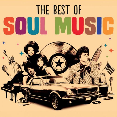 Various Artists - Soul Music The Best Of (2014) flac