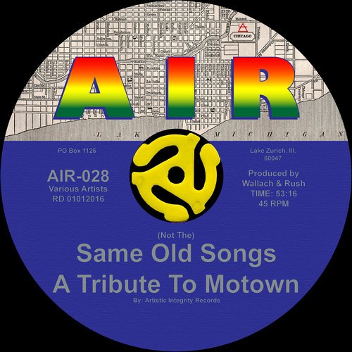 VA - AIR​-​028 - Not The Same Old Songs: A Tribute To Motown (2016)