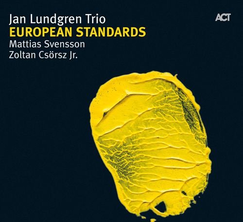 Jan Lundgren Trio - European Standards (2009)