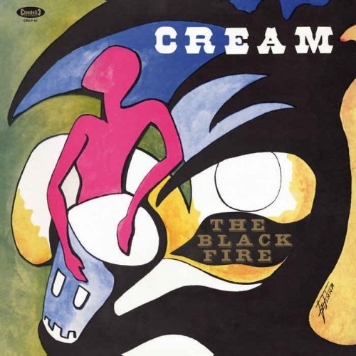 The Black Fire - Cream (1973) [Reissue 2015]