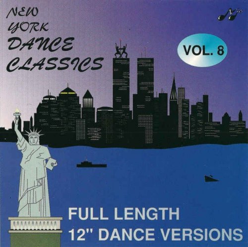 VA - New York Dance Classics Vol. 8 - Full Length 12" Dance Versions (1989)