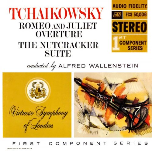 Alfred Wallenstein & Virtuoso Symphony Of London - Romeo and Juliet Overture - The Nutcracker Suite (1959/2019) [Hi-Res]