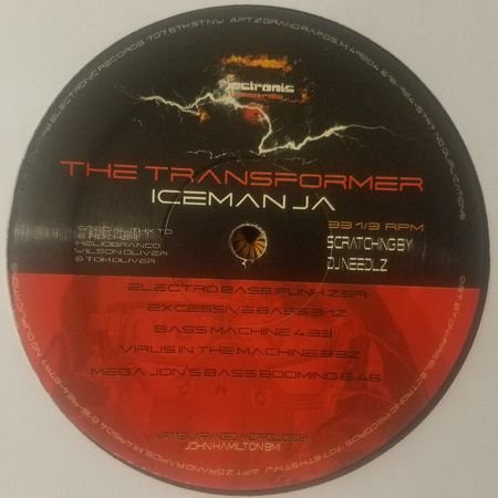 Iceman Ja - The Transformer (2018)