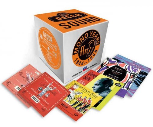 VA - Decca Sound - Mono Years 1944-1956 [53CD Limited Edition Box Set] (2015)