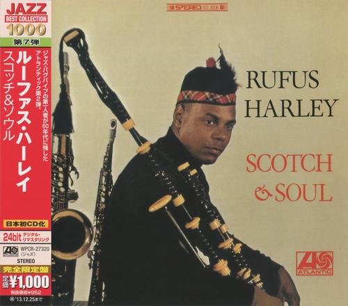 Rufus Harley - Scotch & Soul (1966) [2013 Japan 24-bit Remaster] CD-Rip