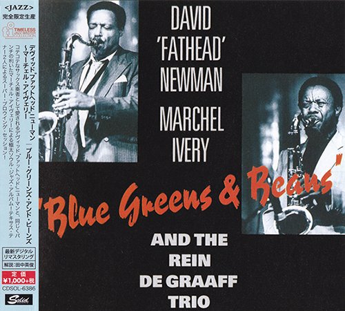 David "Fathead" Newman & Marchel Ivery - Blue Greens & Beans (1990) [2015 Timeless Jazz Master Collection] CD-Rip