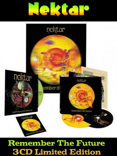 Nektar - Remember The Future (3CD Deluxe Box) (1973/2014)