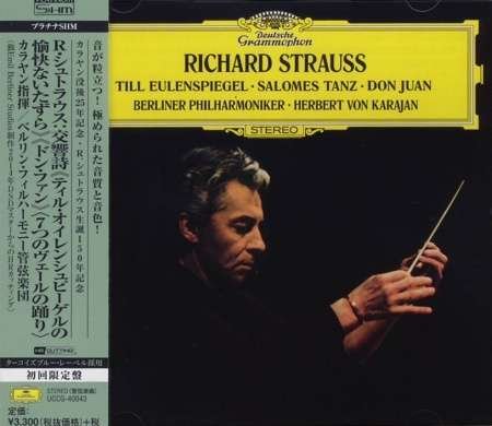 Herbert von Karajan, Berliner Philharmoniker - Richard Strauss: Till Eulenspiegel, Salomes Tanz, Don Juan (1973) [2014 SACD]