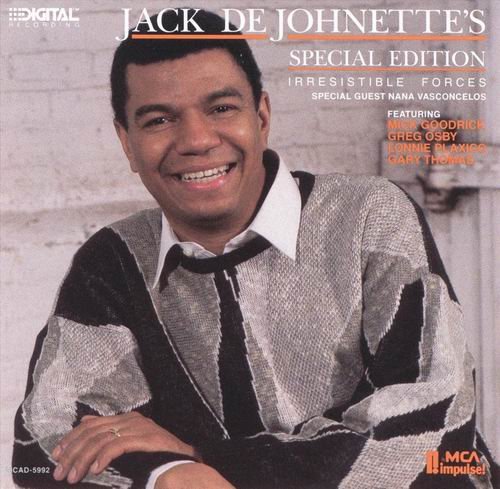 Jack DeJohnette's Special Edition - Irresistible Forces (1987) CD Rip