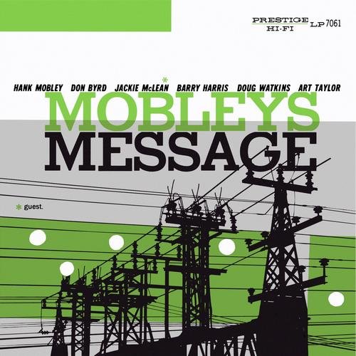 Hank Mobley - Mobley's Message (1956) [CDRip]