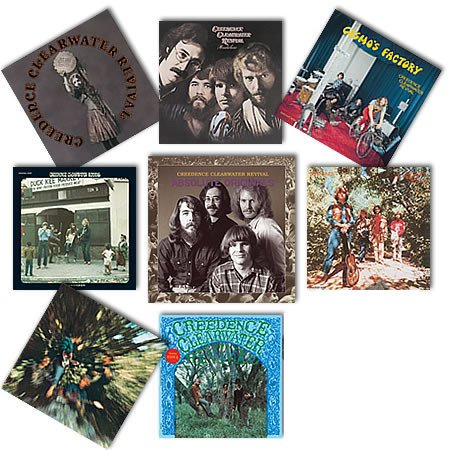 Creedence Clearwater Revival - Absolute Originals (7 SACD) (2006) [SACD]