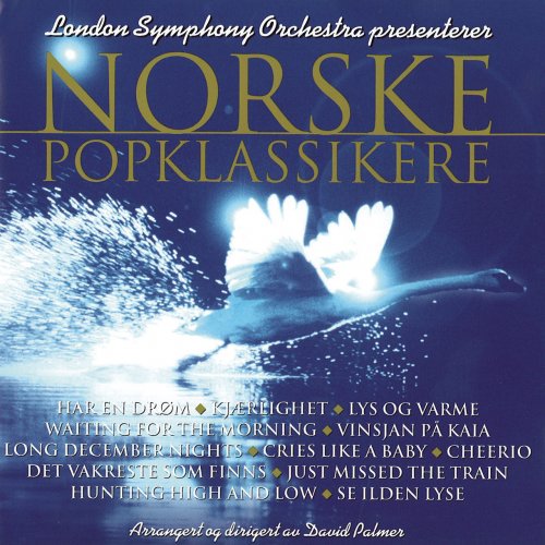 London Symphony Orchestra - Norske Popklassikere (2018)
